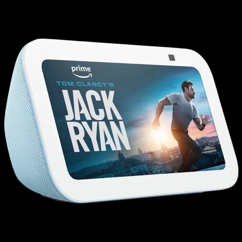 Amazon Echo Show 5 (3ème génération) Gris bleuté - Assitant Smart Home