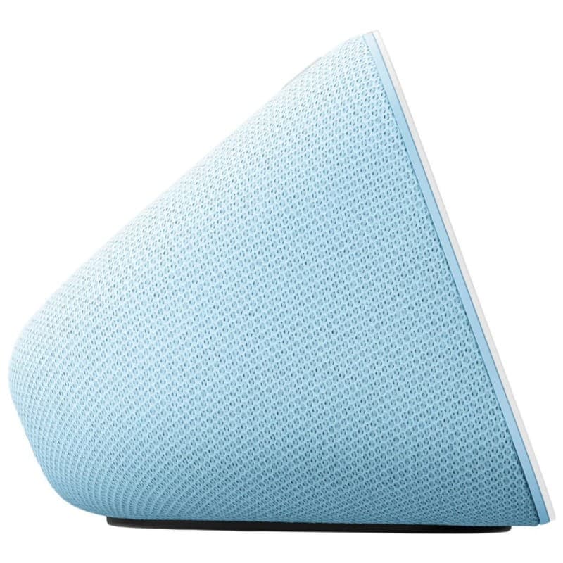vue latérale de l'Amazon Echo Show 5 (3e génération) Teal Grey