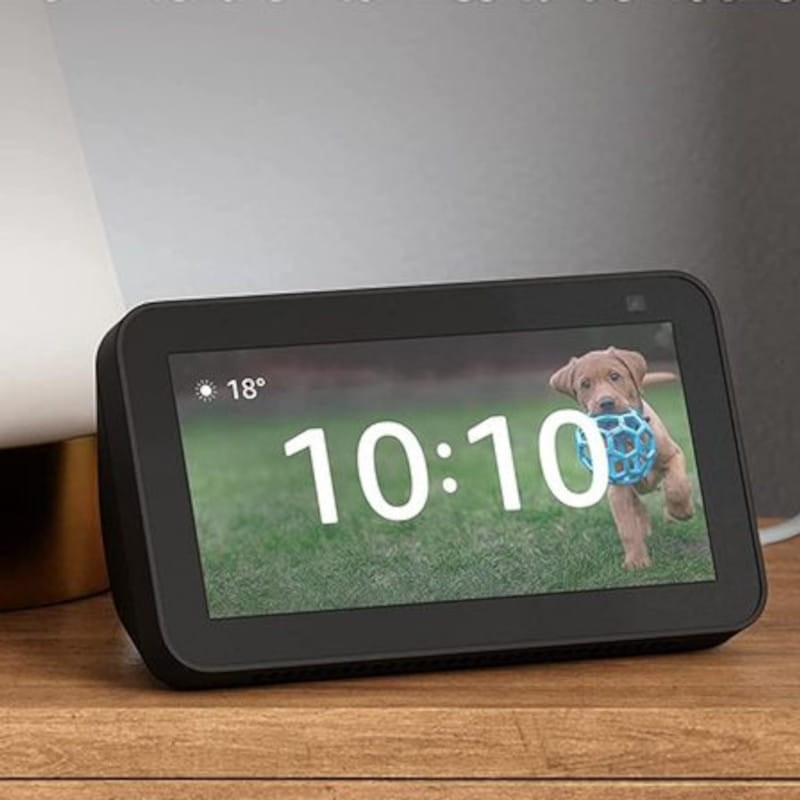 Amazon Echo Show 5 (2ª generación) Negro - Asistente Smart Home - Ítem1