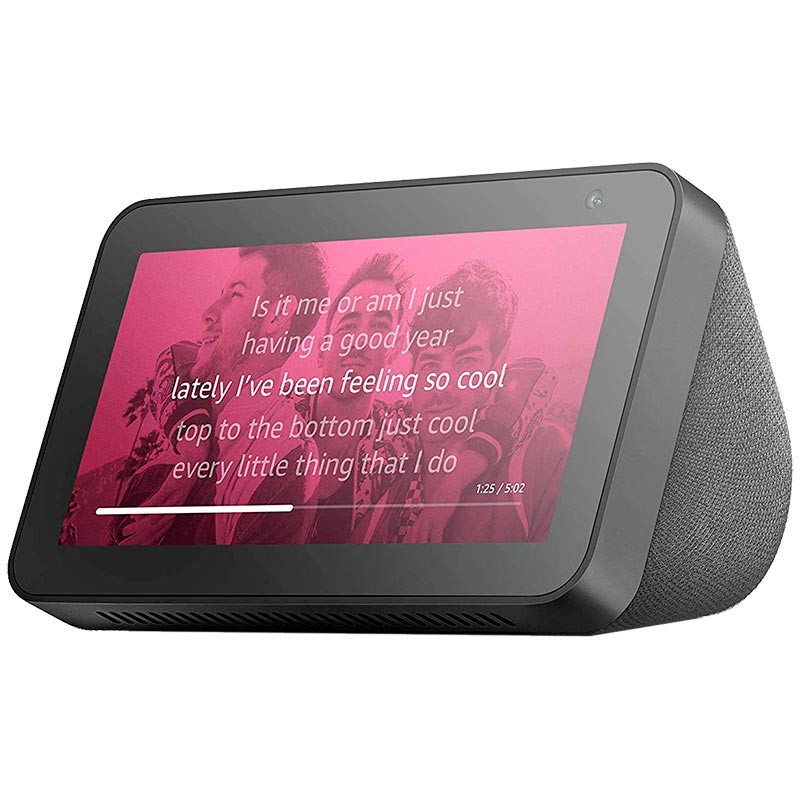 Amazon Echo Show 5 Preto Antracite - Assistente Smart Home - Item1