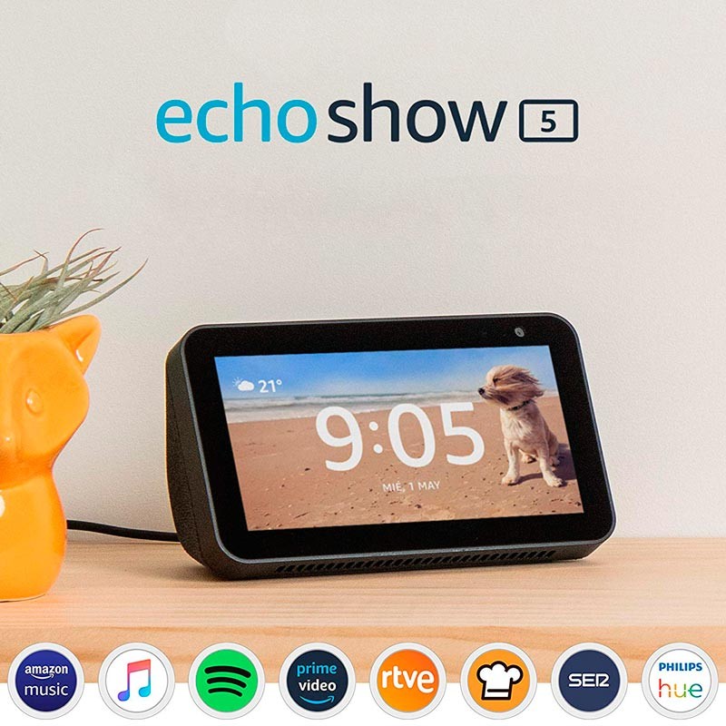Amazon Echo Show 5 Noir Anthracite - Assistant Smart Home - Ítem2