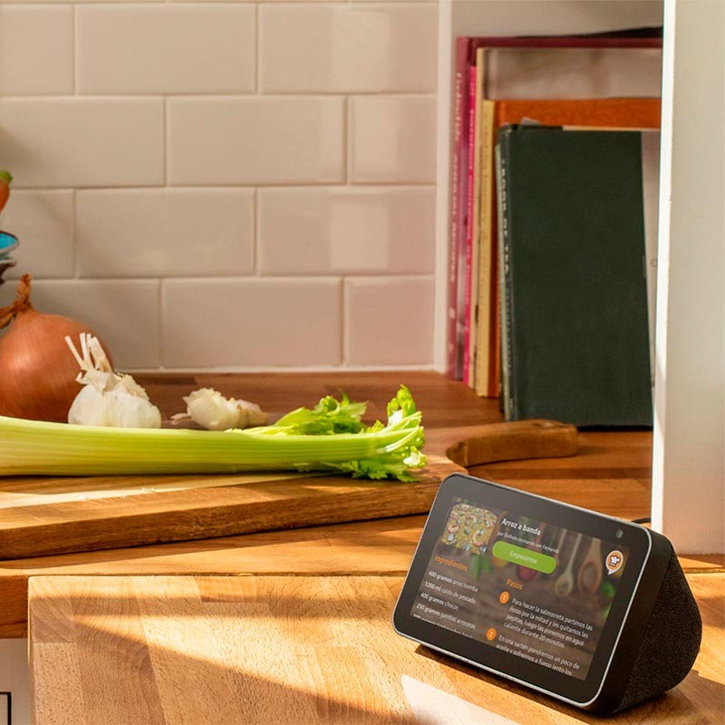 Amazon Echo Show 5 Noir Anthracite - Assistant Smart Home - Ítem4