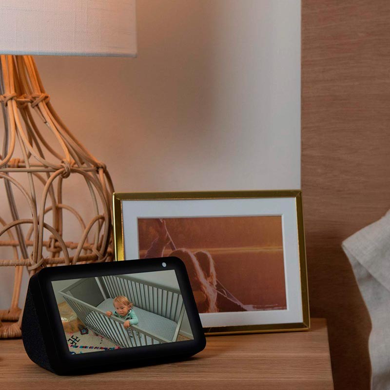 Amazon Echo Show 5 Noir Anthracite - Assistant Smart Home - Ítem5
