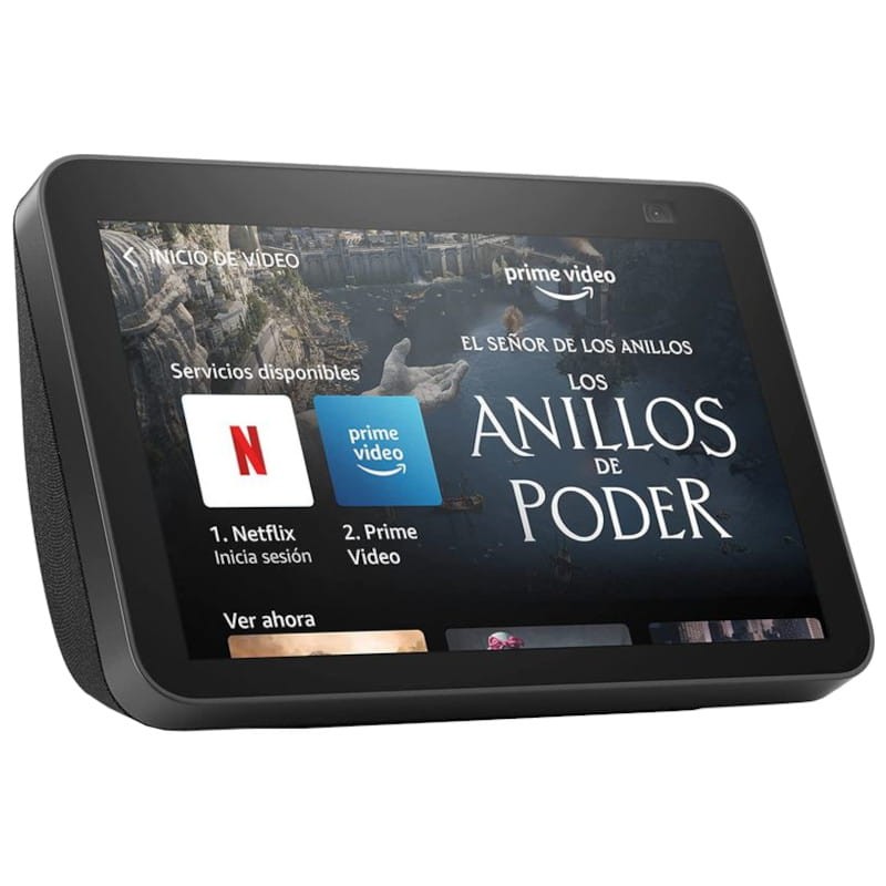 Amazon Echo Show 8 (2ª generación) Antracita - Asistente Smart Home - Ítem