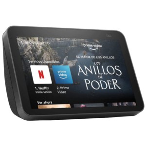 Amazon Echo Show 8 (2ª generación) Antracita - Asistente Smart Home