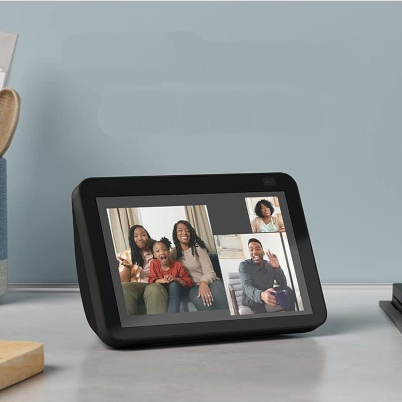 Amazon Echo Show 8 (2ª geração) Antracite - Assistant Smart Home - Item1