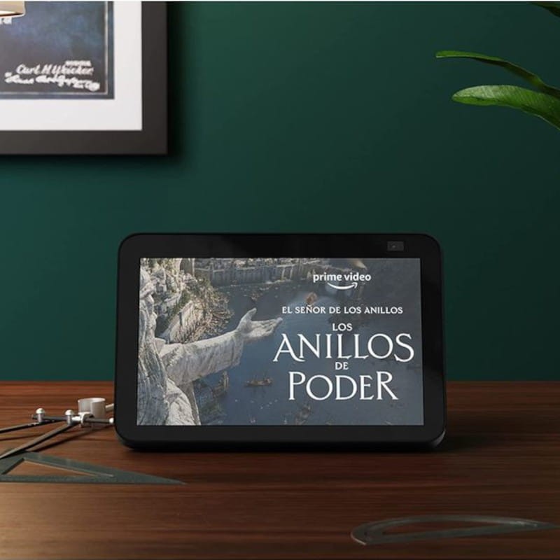 Amazon Echo Show 8 (2ª geração) Antracite - Assistant Smart Home - Item2