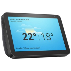 Assistente Smart Home Amazon Echo Show 8 Preto Charcoal
