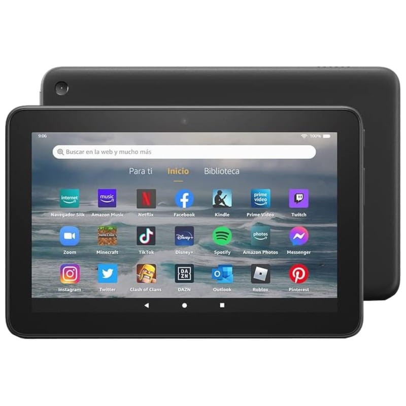 Amazon Fire 7 2022 16GB Negro - Tablet - Ítem