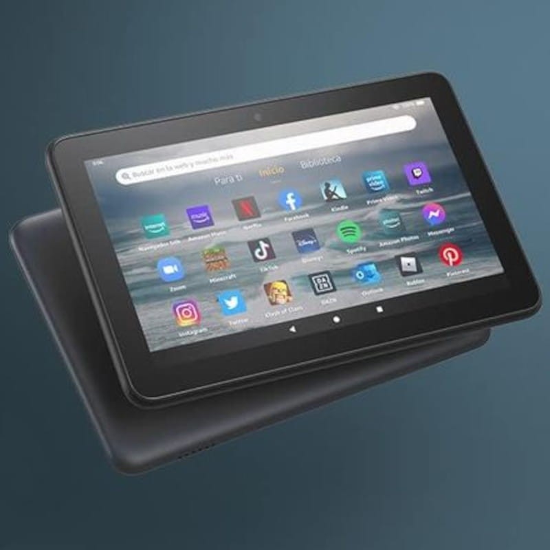 Amazon Fire 7 2022 16GB Negro - Tablet - Ítem1