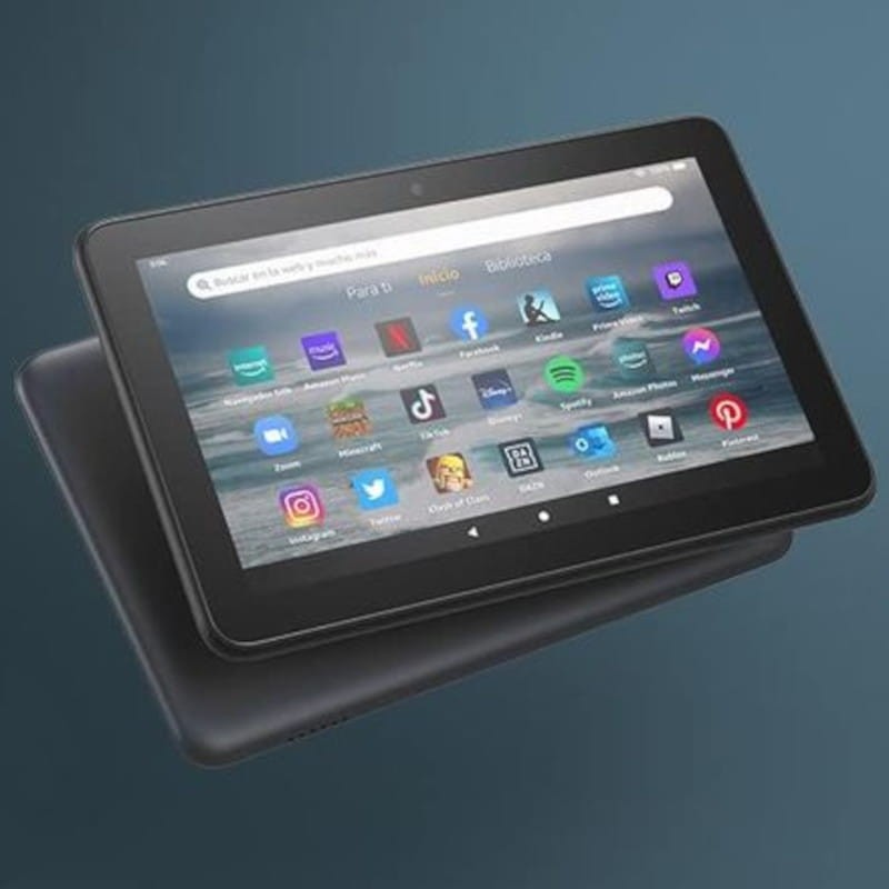 Amazon Fire 7 2022 16GB Noir - Tablette - Ítem1