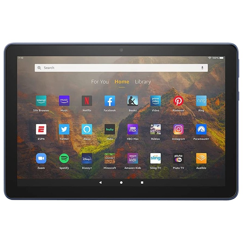 Amazon Fire HD 10 2021 32GB Azul Denim - Ítem