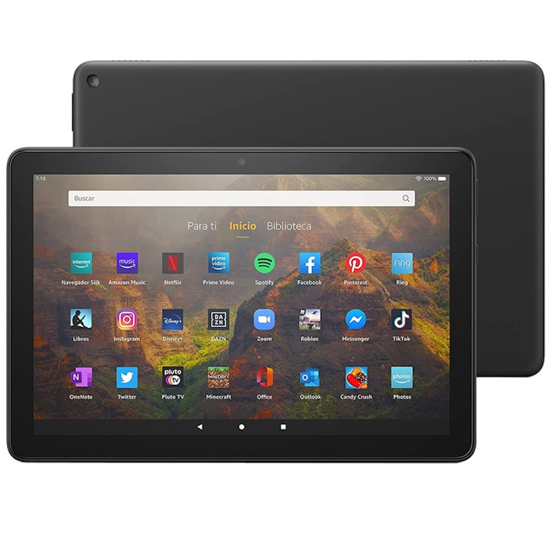 Amazon Fire HD 10 2021 32GB Negro - Ítem