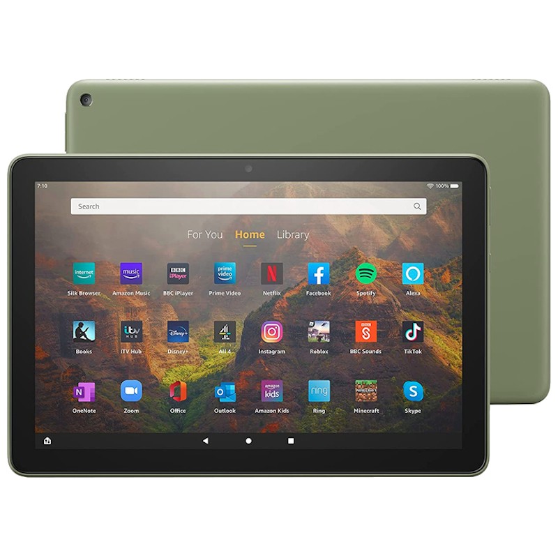 Amazon Fire HD 10 2021 32Go Verte Olive - Ítem