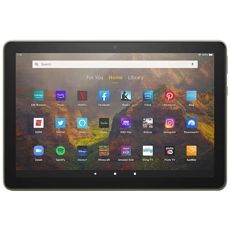 Amazon Fire HD 10 2021 32GB Verde Oliva - Ítem1