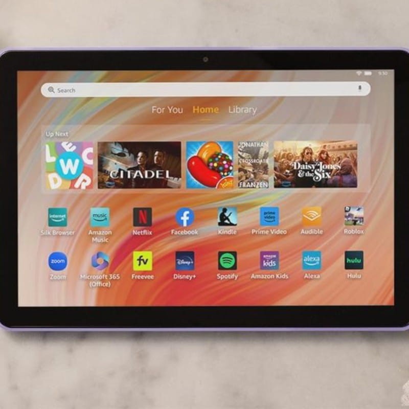 Amazon Fire HD 10 2023 3GB/32GB Roxo - Tablet - Item1