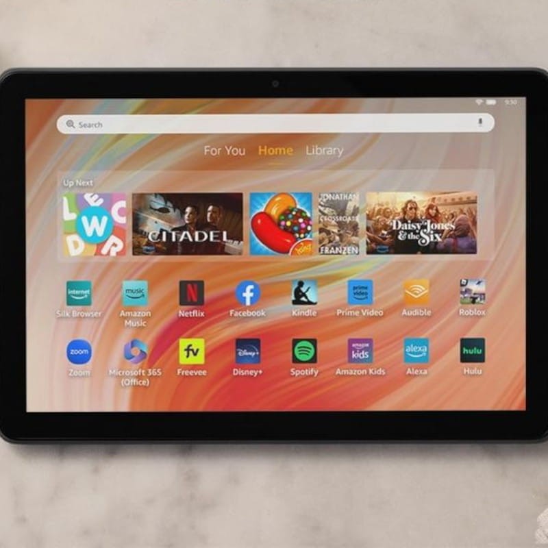 Amazon Fire HD 10 2023 3GB/32GB Negro - Tablet - Ítem1
