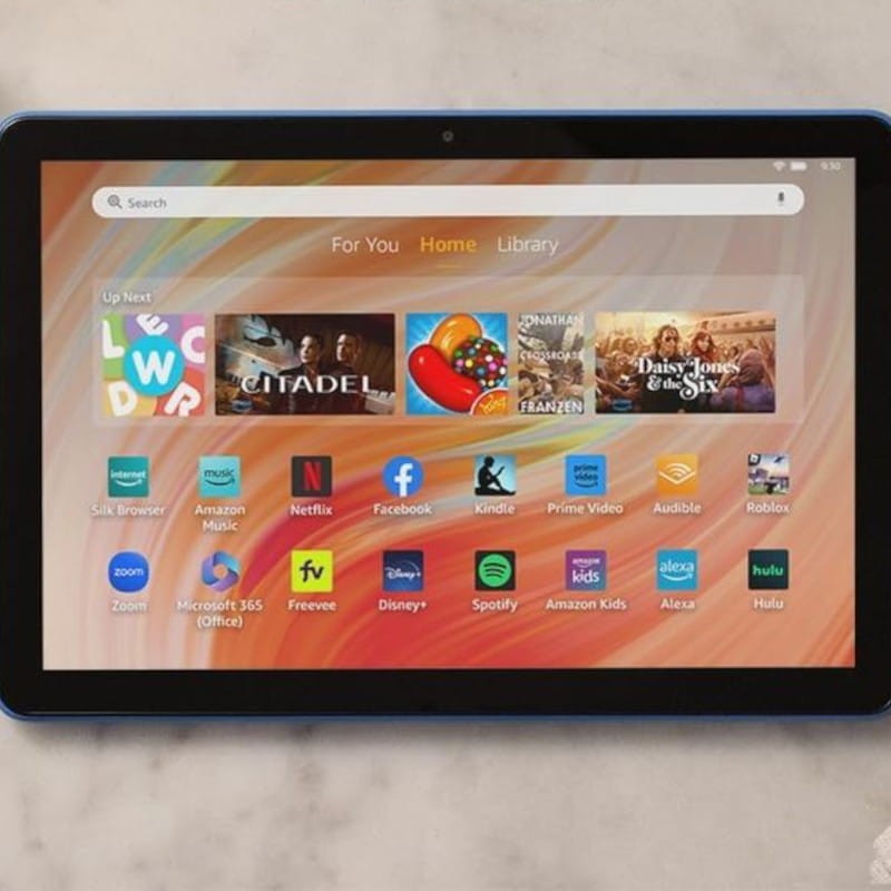 Amazon Fire HD 10 2023 3GB/32GB Ocean - Tablette - Ítem1