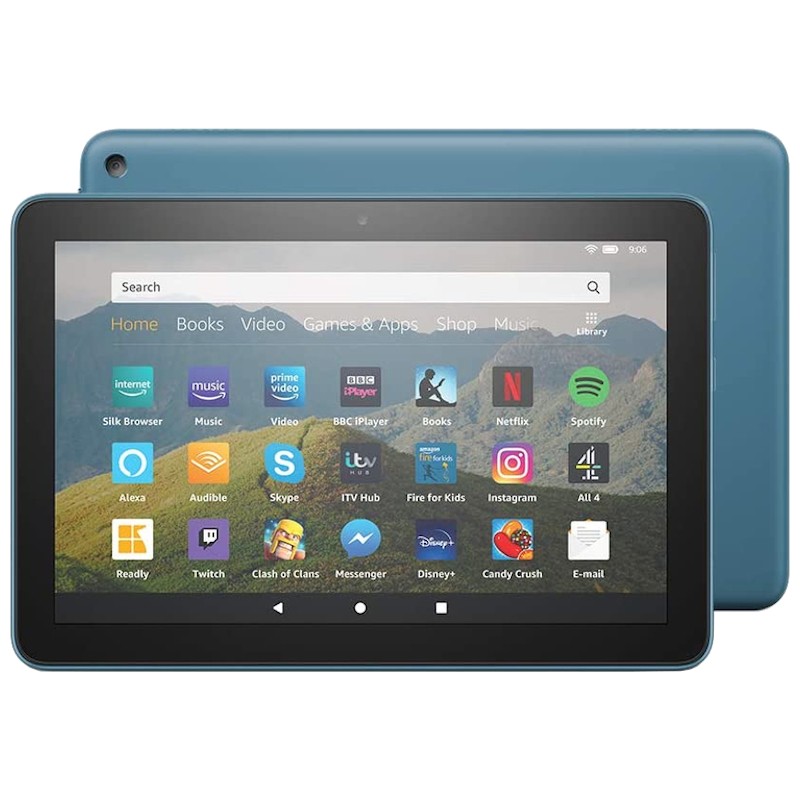 Amazon Fire HD 8 2020 32 GB Azul - Item