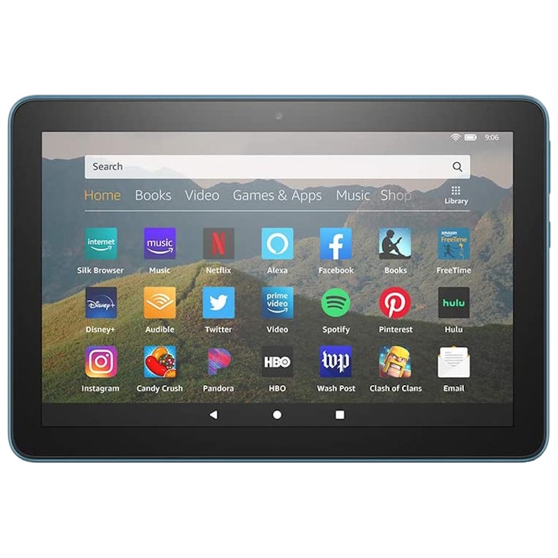 Amazon Fire HD 8 2020 32 GB Azul - Item1