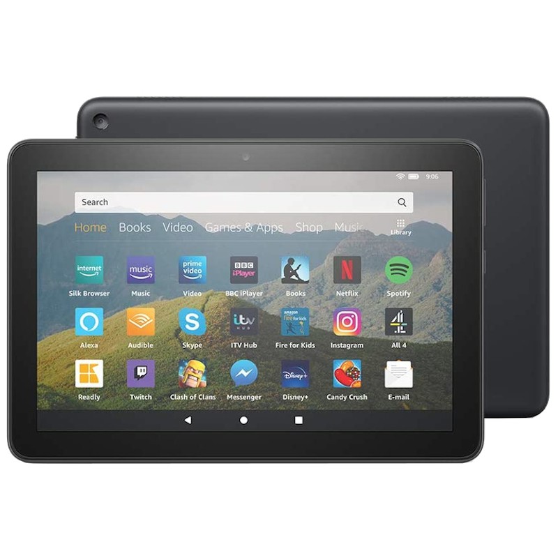 Amazon Fire HD 8 2020 32GB Negro - Ítem