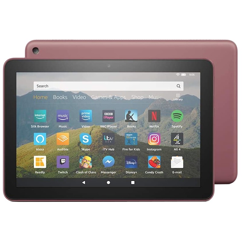 Amazon Fire HD 8 2020 32GB Rojo Ciruela - Ítem