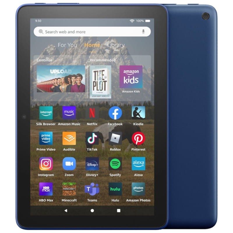 Amazon Fire HD 8 2022 32GB Denim - Ítem1