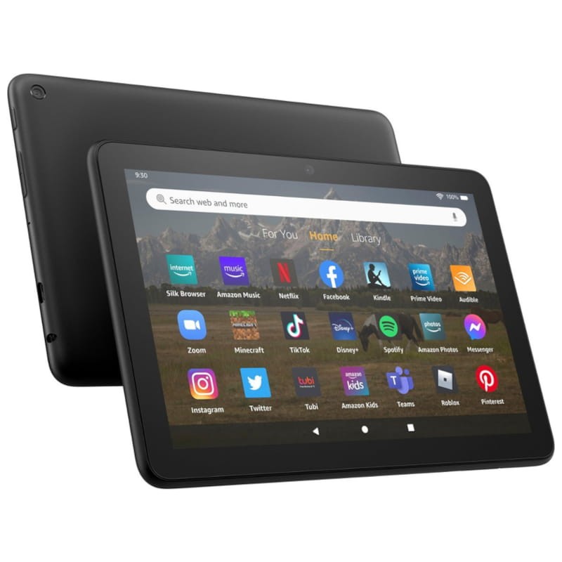 Tablet Amazon Fire HD 8 2022 32GB Negro - Ítem