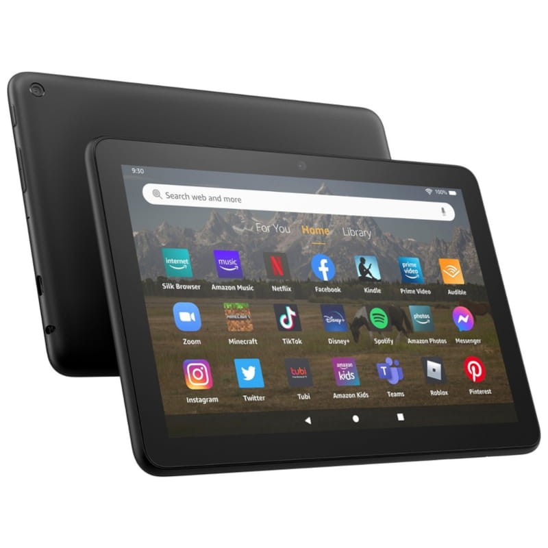 Fire HD 8 2022 - 32Go - Noir