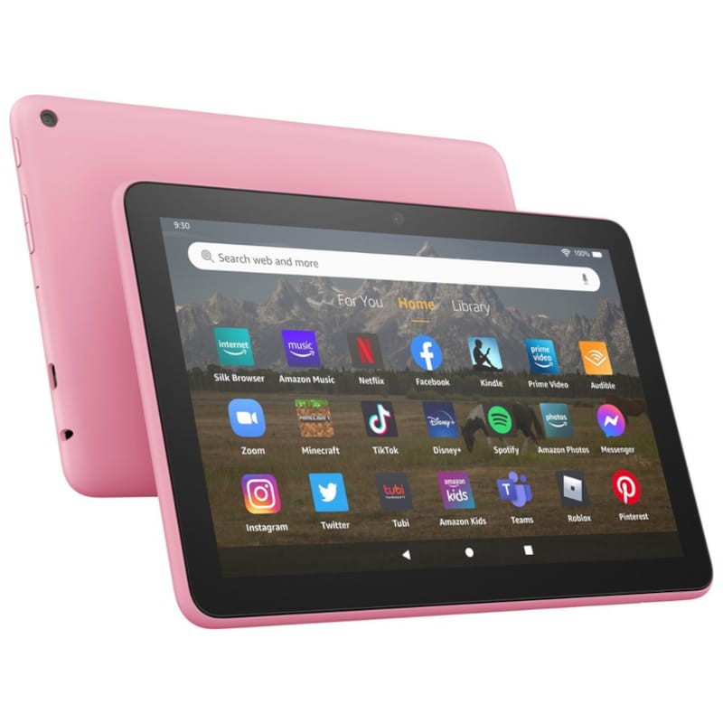 Amazon Fire HD 8 2022 32GB Rosa - Ítem