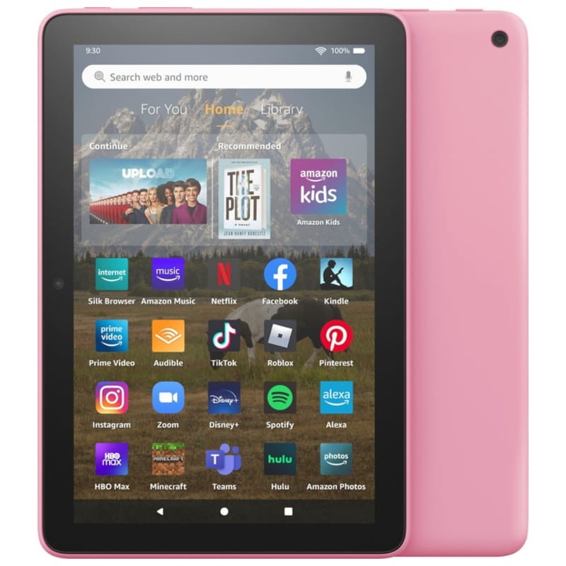 Amazon Fire HD 8 2022 32GB Rosa - Ítem1