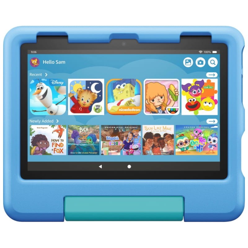 Amazon Fire HD 8 Kids 2022 2Go/32Go Bleu - Tablette - Ítem