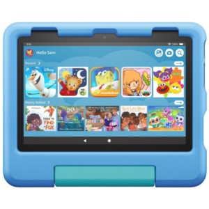 Amazon Fire HD 8 Kids 2022 2Go/32Go Bleu - Tablette