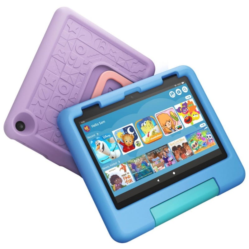 Amazon Fire HD 8 Kids 2022 2Go/32Go Bleu - Tablette - Ítem3