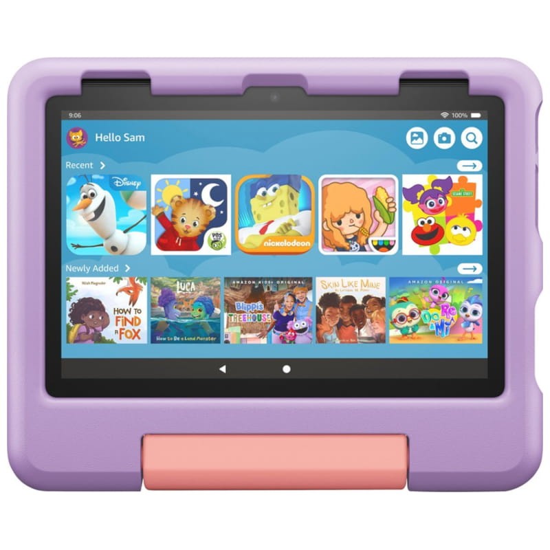 Amazon Fire HD 8 Kids 2022 2GB/32GB Roxo - Tablet - Item