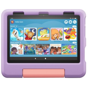 Amazon Fire HD 8 Kids 2022 2Go/32Go Violet - Tablette