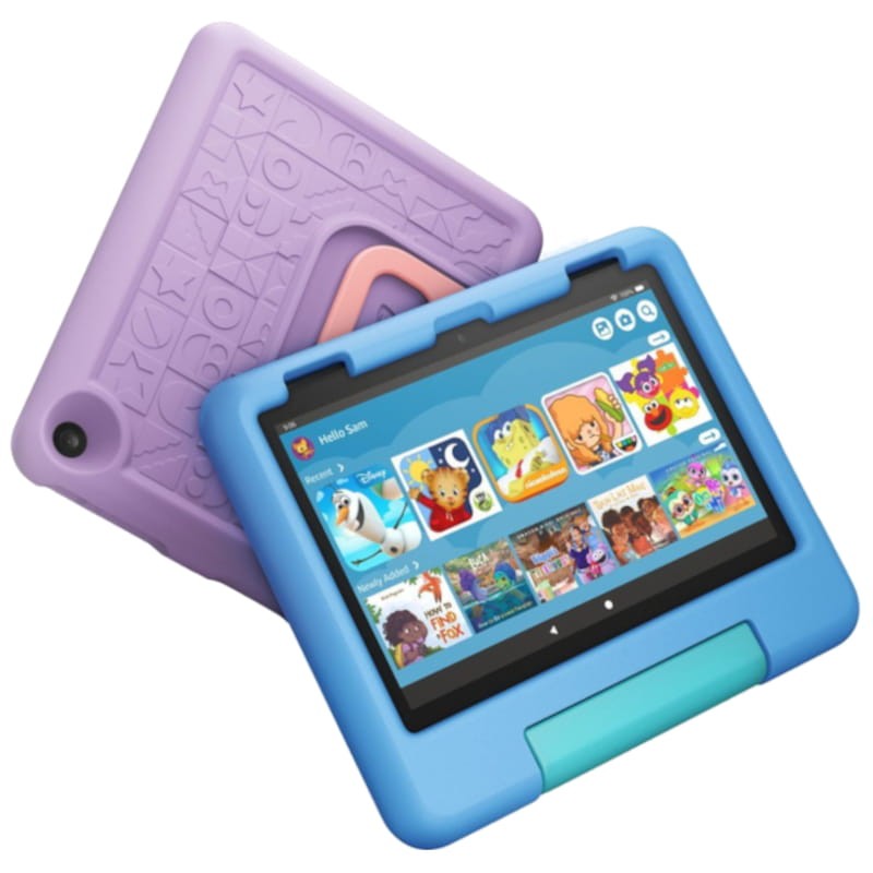 Amazon Fire HD 8 Kids 2022 2Go/32Go Violet - Tablette - Ítem3