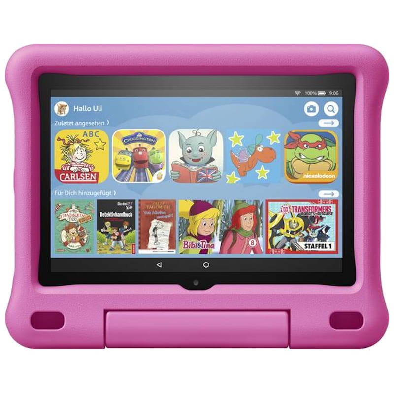 Amazon Fire HD 8 Kids Edition 32 Go Rose - Ítem1