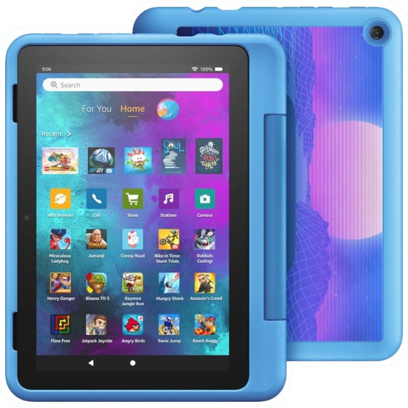 Fire HD 8 Kids Pro 2022 : 32 GB ROM - 8 pouces - Android 10