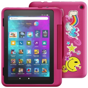 Amazon Fire HD 8 Kids Pro 2022 2GB/32 GB Rosa - Tablet para crianças