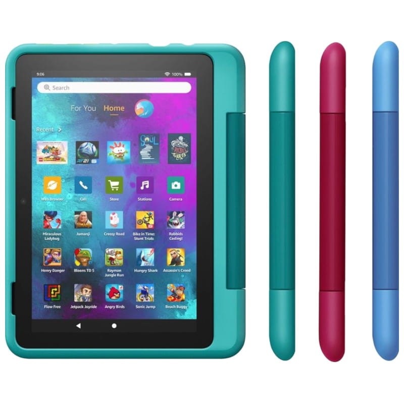 Amazon Fire HD 8 Kids Pro 2022 2GB/32GB Rosa - Tablet para niños - Ítem4