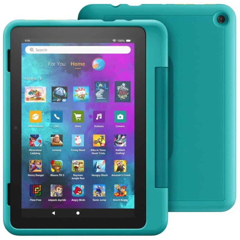 Amazon Fire HD 8 Kids Pro 2022 2 Go/32 Go Vert - Tablette pour enfants - Ítem