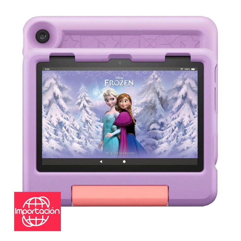 Amazon Fire HD 8 Kids Edition 32 GB Púrpura - Importación - Ítem