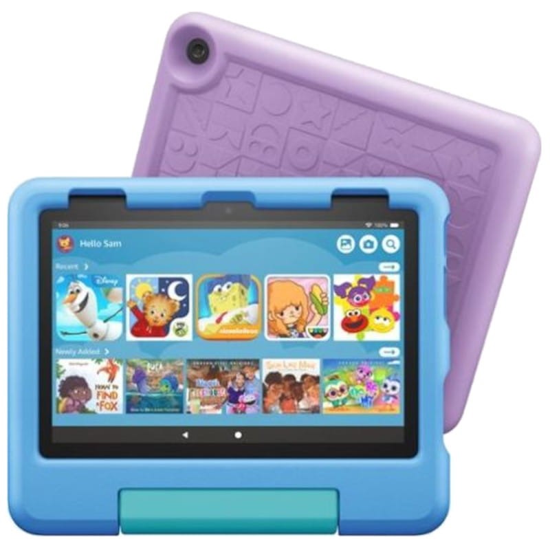 Amazon Fire HD 8 Kids Edition 32 GB Púrpura - Importación - Ítem5