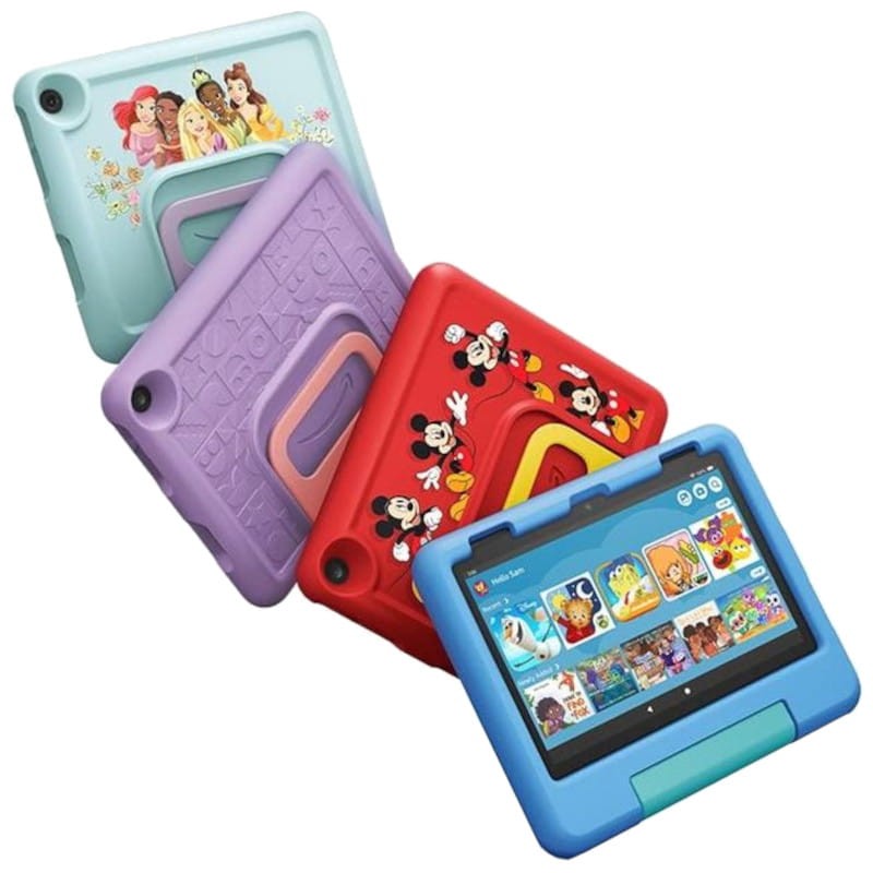 Amazon Fire HD 8 Kids Edition 32 Go Pourpre - Importation - Ítem6