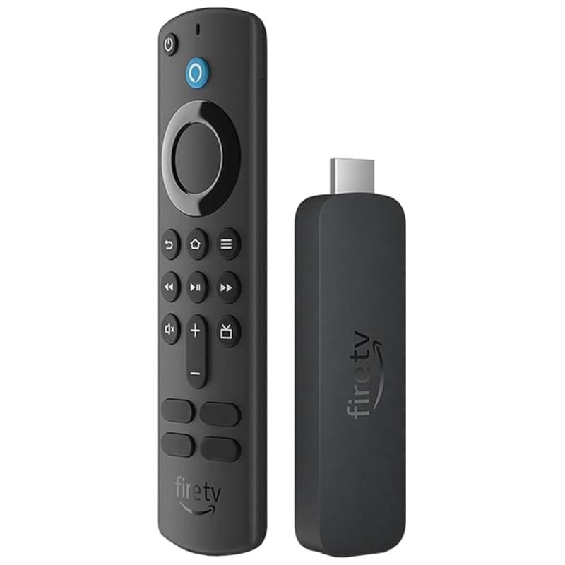 Fire TV Stick 4K - Compatible con redes WiFi 6E