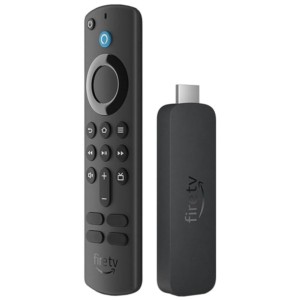 Amazon Fire TV Stick 4K 2023 Noir avec Commande Vocale Alexa