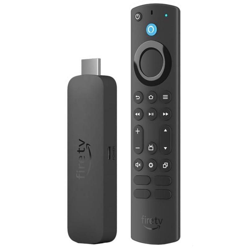 Fire TV Stick 4K: el mando inteligente con control de voz al 50% en   por tiempo limitado