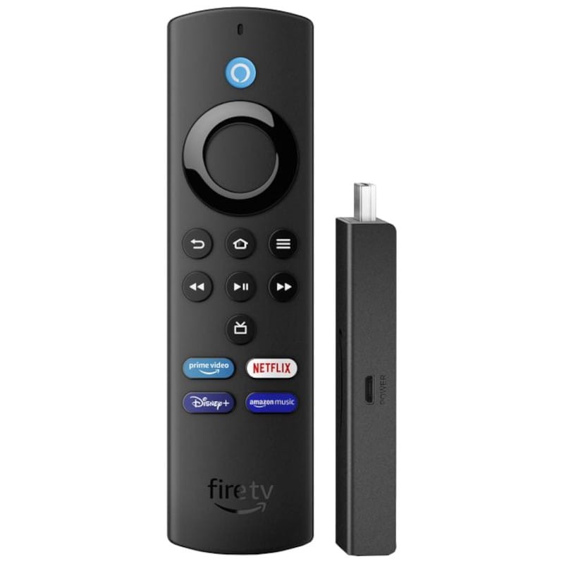 Fire TV Stick Lite 2022 - Calidad FullHD 1080p