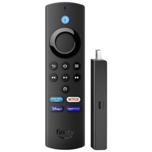 Amazon Fire TV Stick Lite 2022 avec Télécommande Vocale Alexa